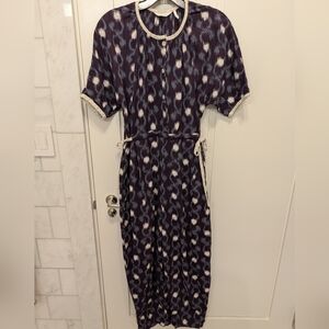 Toast Purple Playsuit